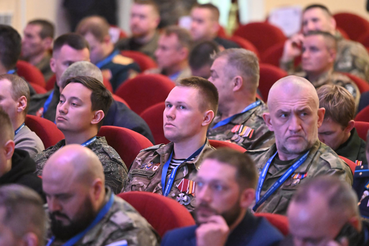 Сегодняшние защитники Отечества — наследники поколения победителей