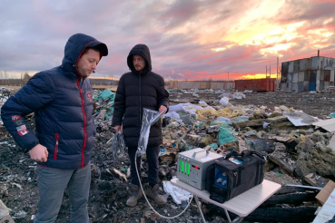 Продолжаются работы по ликвидации ЧС на Колхозной