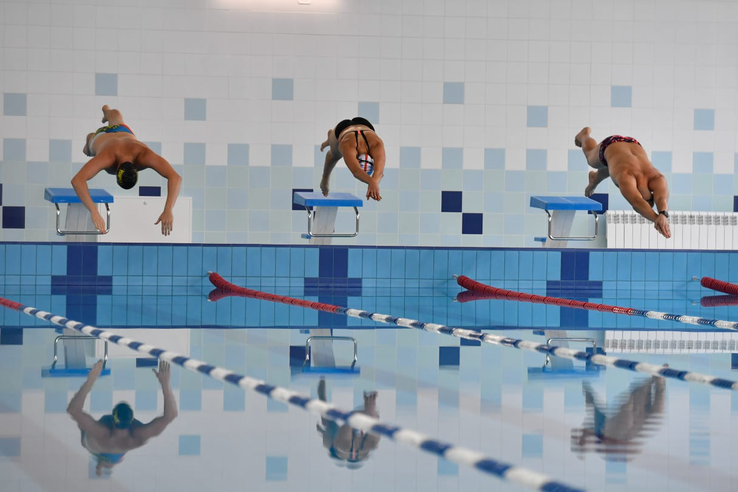 Новый спорткомплекс — для плавания и гимнастики