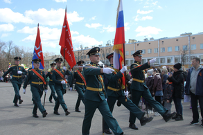 Празднование Дня Победы в районах Ленинградской области - часть 2