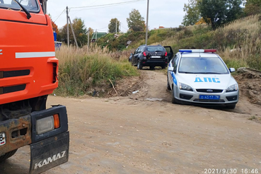 Регион блокирует нелегальный вывоз отходов