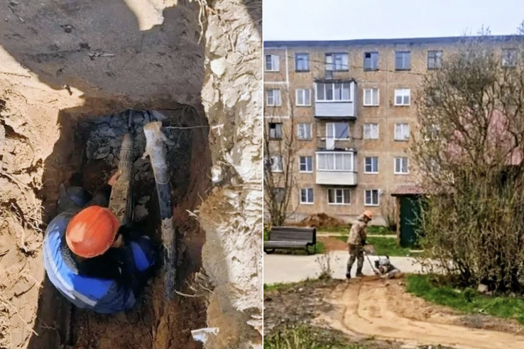 Нацпроекты: в Ям-Тёсово — новые сети водоснабжения