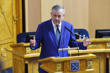 Александр Дрозденко: «У Ленинградской области есть запас прочности»