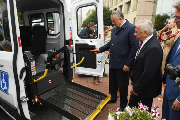 Социальный транспорт довезет в поликлинику