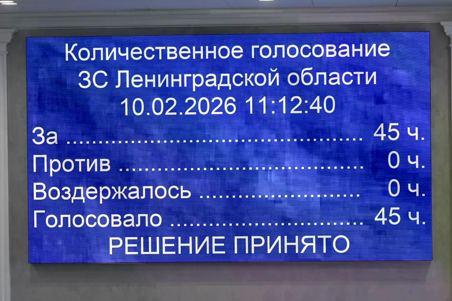 В Ленобласти одобрен законопроект о льготах на оплату электроэнергии