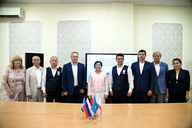 Муниципалитеты Ленобласти укрепляют связи с Казахстаном