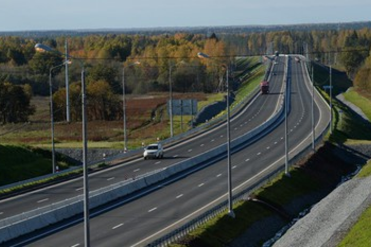 В Ленинградской области началась весенняя просушка дорог