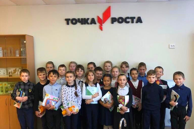 «Точки роста» никогда не пустуют