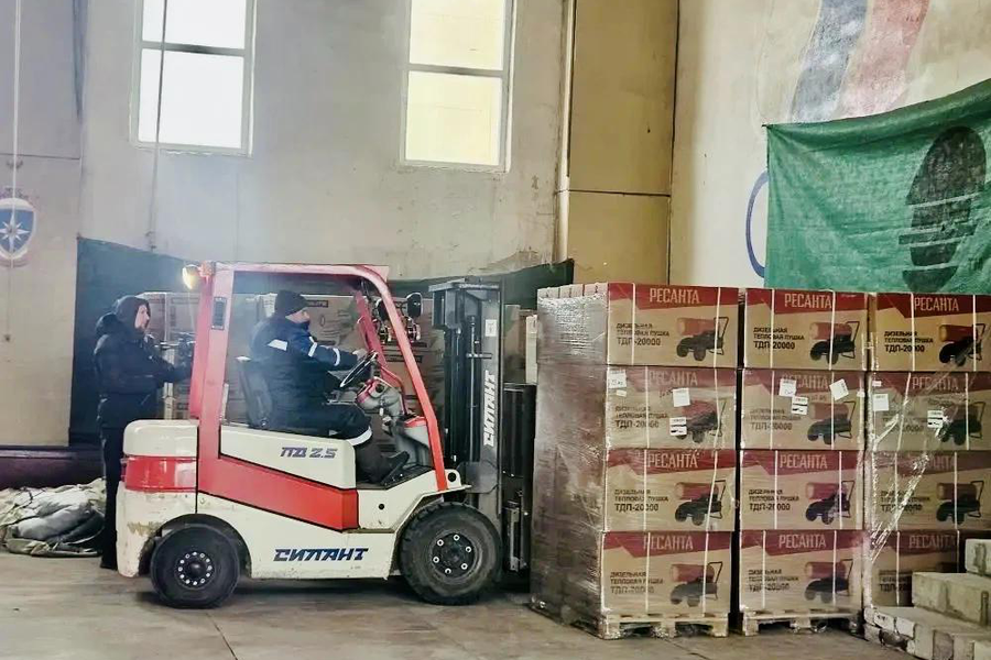 Жителям Белгорода — помощь ленинградцев