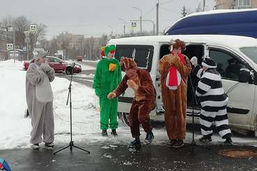 Праздники и новогоднее веселье - с продолжением