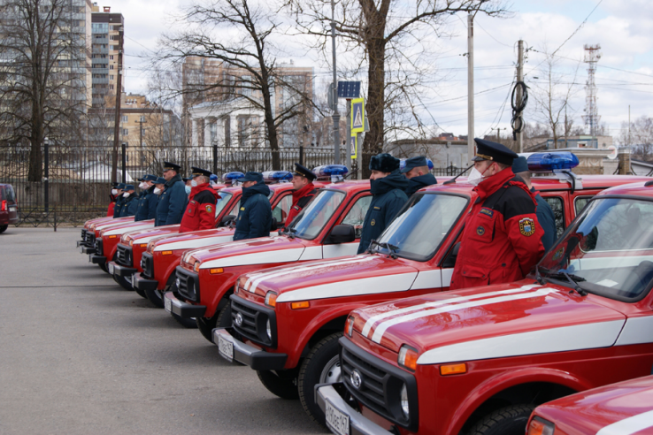 Подарок в День образования советской пожарной охраны