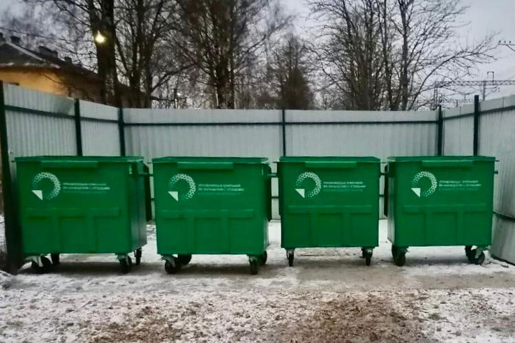 Область усиливает контроль за вывозом мусора в новогодние праздники