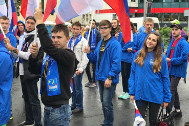 Волонтеры Конституции учатся онлайн