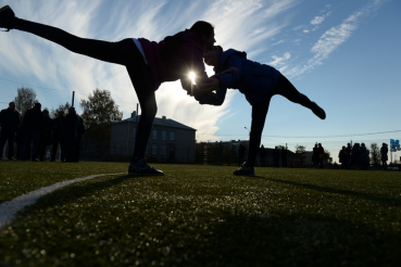 Область — территория здоровья