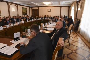 Заседание организационного штаба по проектному управлению при губернаторе Ленинградской области