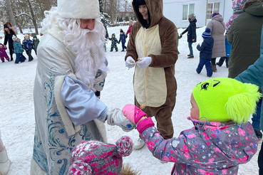 Праздник – в каждом дворе