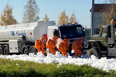 В регионе прошла всеобщая тренировка по гражданской обороне