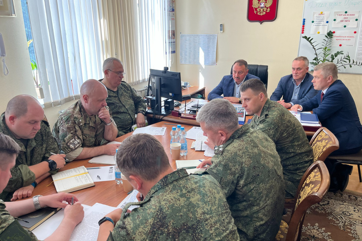 Ленинградцы смогут проголосовать и на фронте