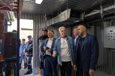 Ленобласть помогает Енакиево с питьевой водой