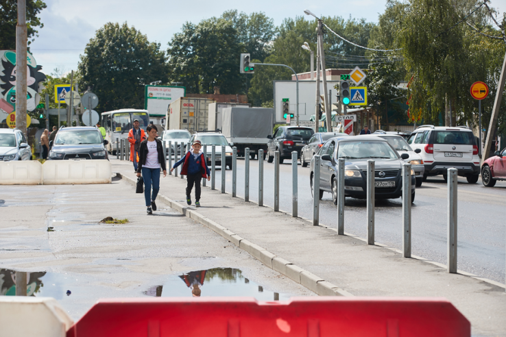 Мурино: дорожная сеть меняется для водителей и пешеходов 