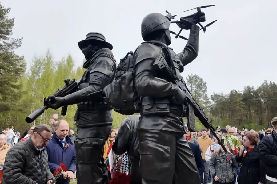 В Ленобласти открыт памятник героям СВО