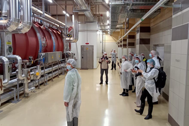 В День кофе жители Кудрово увидели, как производят популярный напиток