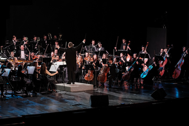 В кино с оркестром