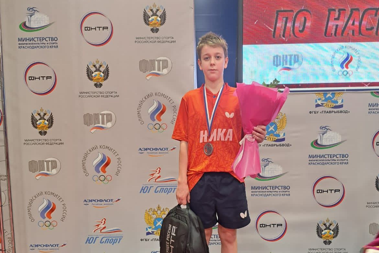 Ленинградский настольный теннисист стал вторым на всероссийском турнире