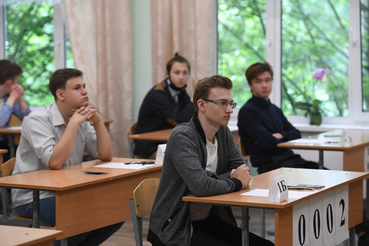 Ленинградские выпускники показывают высокие результаты по ЕГЭ
