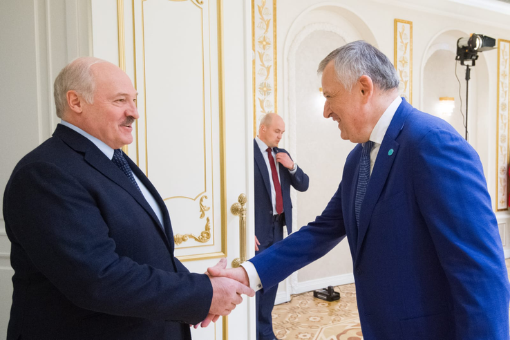 Область и Беларусь расширяют взаимодействие в экономике
