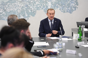 Совещание по вопросу создания единой дежурно-диспетчерской службы по инженерной инфраструктуре Ленинградской области