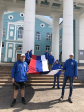 Бокситогорск: Молодежная акция ко Дню Государственного флага России
