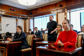 Встреча с молодежным цифровым активом