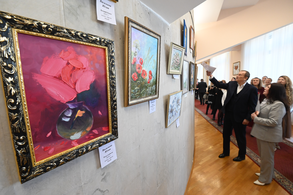 Открытие выставки «Цветы Команды 47»