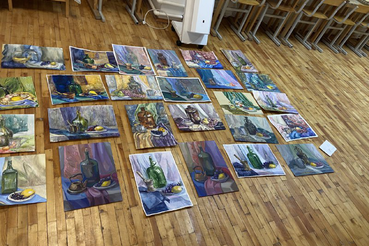 Лучший областной художник живет в Шлиссельбурге