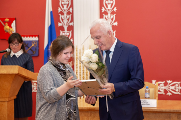 Областные старшеклассники — одни из лучших