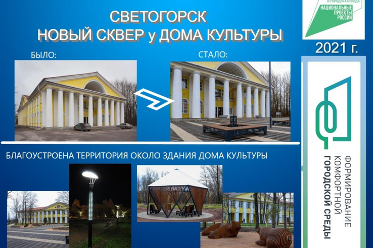 Нацпроекты: городам – больше зеленых территорий