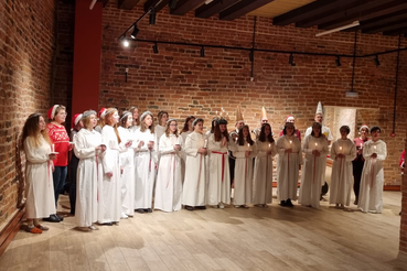 Рождественские мистерии начинаются в Выборге