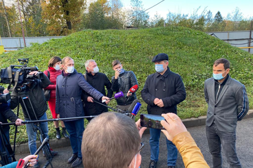 Экологическая обстановка в Мурино — под контролем