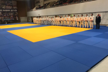 Областные дзюдоисты – лучшие