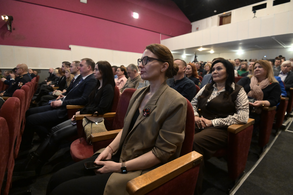 Расширенное собрание по итогам года в Выборге