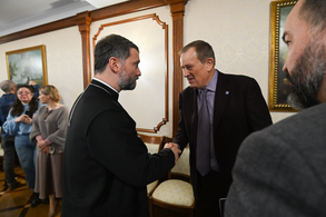 Заседание оргкомитета первых Международных зимних игр имени Александра Невского