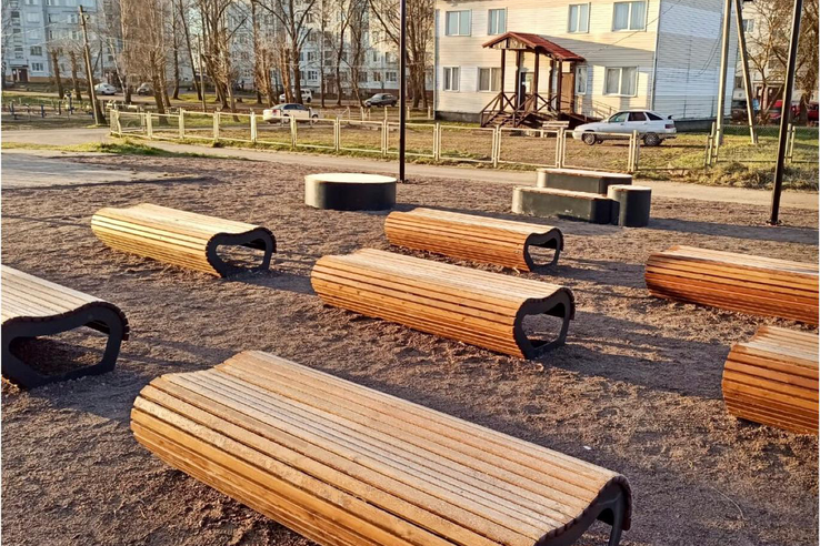 Новое общественное пространство для деревни Торошковичи