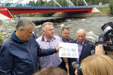 Нацпроекты: водно-спортивное благоустройство в Лосево