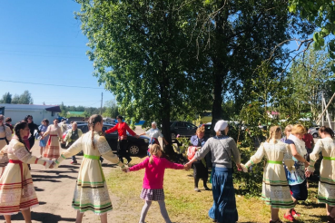 В Троицу – Троицкая ярмарка