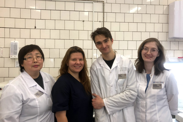 Ленинградские онкологи показывают высокий класс