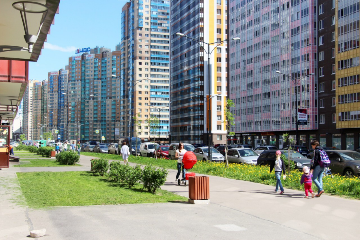 НАЦПРОЕКТЫ: в Ленинградской области рассчитали индекс качества городской среды
