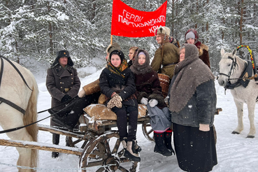 Область отдает дань памяти партизанам Великой Отечественной