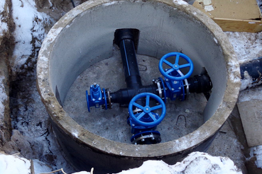 В Сланцах обновлен участок водопровода