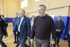 Рабочая поездка губернатора Ленинградской области в Лужский район